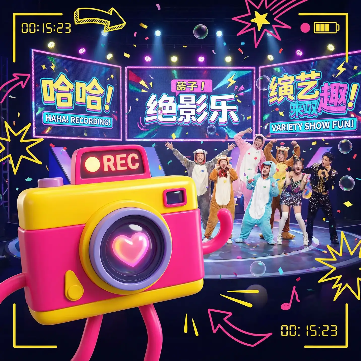 刺客伍六七第四季免费观看第四集 游戏环节高能瞬间